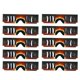 thumbnail image 1 of High quality 10pcs sunspot observation solar eclipse observation glasses, safe, 1 of 5