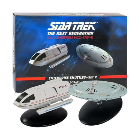 Eaglemoss Star Trek StarShip Replica | Shuttlecraft Yacht Calypso