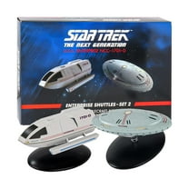 Eaglemoss Star Trek StarShip Replica | Shuttlecraft Yacht Calypso