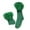Green, variant on EHQJNJ Stockings for Women Sexy with Garter Women Fashion Plush Warm Soft Solid Sport Socks Medium Short Stockings Winter Socks Compression Stockings for Women Open Toe Knee High Stockings with Bow
