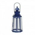 thumbnail image 1 of Gallery of Light 10019087 Lighthouse Lantern, Blue, 1 of 2