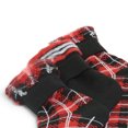 thumbnail image 3 of Polar Heat Socks for Men, 3 Pairs Spandex-Polyester Acrylic Crew Socks, Black/Burgundy, Size 7-12, 3 of 8