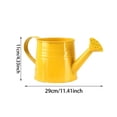 thumbnail image 2 of Plant Watering Can, Watering Can Small, Houseplant Watering Can, Green Iron, Ergonomic Grip, Garden Watering Can, Gardening Tool, Water Pot, Decorative, 1 Pc, 2 of 3