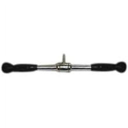 CAP Deluxe 20 Straight Bar Cable Attachment with Rubber Handgrips