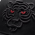thumbnail image 5 of Knite Gorra Negra para Hombre con Bordado de Tigre y Visera Plana Ajustable, 5 of 5
