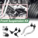 thumbnail image 3 of Kit de suspensión delantera de 6 piezas, extremo de barra de dirección exterior, enlace de barra estabilizadora, junta esférica inferior para Honda Civic 06-11, 3 of 6