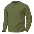 thumbnail image 2 of VJATTWR Men's Weave Long Sleeve , Breathable Thermal Shirt, Great for Layering Xxxl, 2 of 6