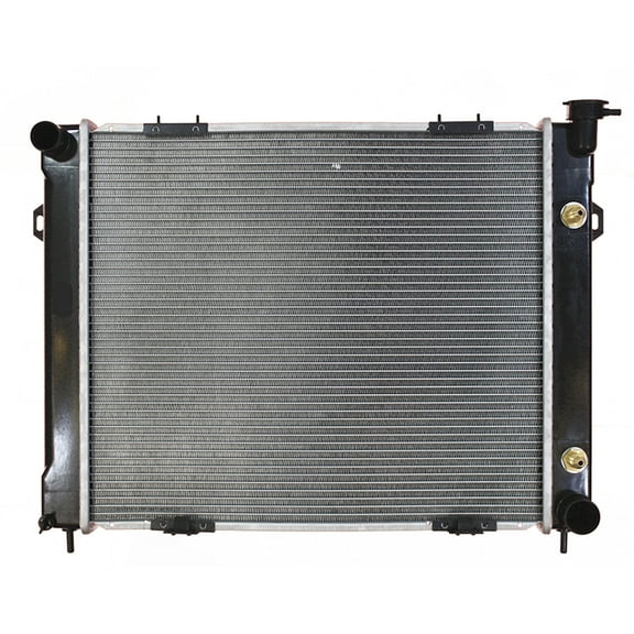 Agility Auto Parts 8012206 Radiator for Jeep Specific Models