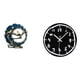 thumbnail image 1 of Figura decorativa de chuchería, escultura de amor, estatua, reloj de pared, decoración del hogar, regalo, material de resina acrílica, adecuado para s, 1 of 8