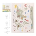 thumbnail image 2 of Letras Tapiz De Pared Póster Colgante Fondo De Tela Decoración Para El Hogar Habitación De Los Niños Decoración De La Pared Niños Accesorios De Fotografía Para Colgar Adornos Regalo Minnieouse HA026961-03, 2 of 7