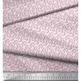 thumbnail image 2 of Soimoi Silk Fabric Anchor Hook Shirting Print Fabric by Yard 42 Inch Wide, 2 of 3