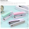 thumbnail image 4 of shiyou-Desktop Stapler Large Capacity Stapler Reduced Effort Stapler Labor-Saving Stapler for Office Desk Accessories, Purple, 4 of 4