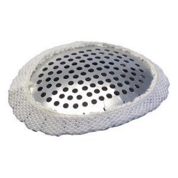 GF Health Products 1276GA W Fox Aluminum Eye Shield with Protective Cloth Cover