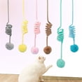 thumbnail image 2 of Plush Cat Toy Scratch Rope Simulation Pet Products Cat Automatic Toy Durable For Kitten Playing Teaser Wand Self-hey Safe Funny, 2 of 5