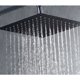 thumbnail image 2 of Cabezal de ducha tipo lluvia de alta presión para baño montado en la pared, 2 of 5