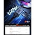 thumbnail image 4 of Cable DisplayPort Silkland 2.1 m 16K @60Hz 8K @240Hz 4K @540Hz, 4 of 8