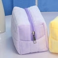 thumbnail image 4 of Bolsa de cosméticos de felpa de almohada de maquillaje bonita de maquillaje para mujeres y niñas Sywqhk Para Estrenar, 4 of 5