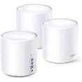 thumbnail image 2 of Restored TP-Link Deco X4300 Pro Whole Home Mesh Wi-Fi 6 System 3-Pack Speeds Up To 4,300 MBPS (White) (Refurbished), 2 of 6