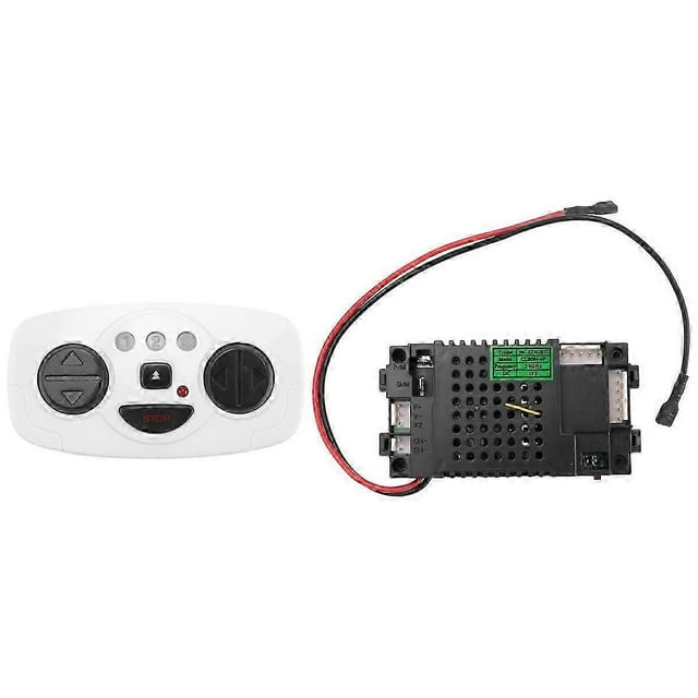 CLB084-4F Children Electric Vehicle Remote Controller and Receiver Electric Vehicles Replacement Par