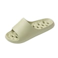 thumbnail image 6 of Xucatan Indoor House Slippers for Women, Thick Sole Soft Slides with Cute Turtle Pattern, Non Slip Textured Outsole, Comfortable Cushioned Footbed for Home Gift, 6 of 9