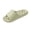 Green, variant on Pink Ladies Fashion Casual Indoor Cute Solid Color Thick Soft Sole Home Slippers Round Toe Comfortable House Shoes With Eva Outsole