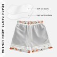 thumbnail image 3 of FORMRS Boys Swim Trunks Quick Dry Mesh Liner Boardshorts Sizes XS-XL, Small Floral Blooms, 3 of 7