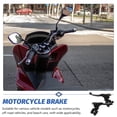 thumbnail image 3 of OHOIOLLA 1Par De Para Motocicleta Compatible Con Diferentes Y Color Negro, 3 of 8