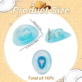 thumbnail image 2 of 16 Pcs Satin Mini Cowboy Hats Crafts Light Sky Blue Cloth Tiny Cowgirl Hat with Gift Box Miniature Hat Party Dollhouse Bottle Drink Cake, 2 of 7