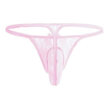 Yuhangmm Lace Panties For Women Solid Color Sexy Lingerie Comfortable Underwear Breathable Wear Elegant & Stylish Sleepwear Lingerie for Women Christmas