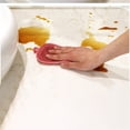 thumbnail image 4 of Toystoory Estropajo de cocina de doble cara de microfibra para lavar platos, estropajo para limpieza de baño, esponja para fregar, paño de Suministros de limpieza para el hogar Rojo, 4 of 6