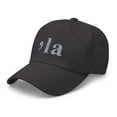 thumbnail image 3 of Comma LA Hat, Kamala Harris Embroidered Baseball Cap, Harris For President Hat, Kamala Harris 24 Hat, Cotton Adjustable Buckle Dad Hat (Dark Grey), 3 of 6
