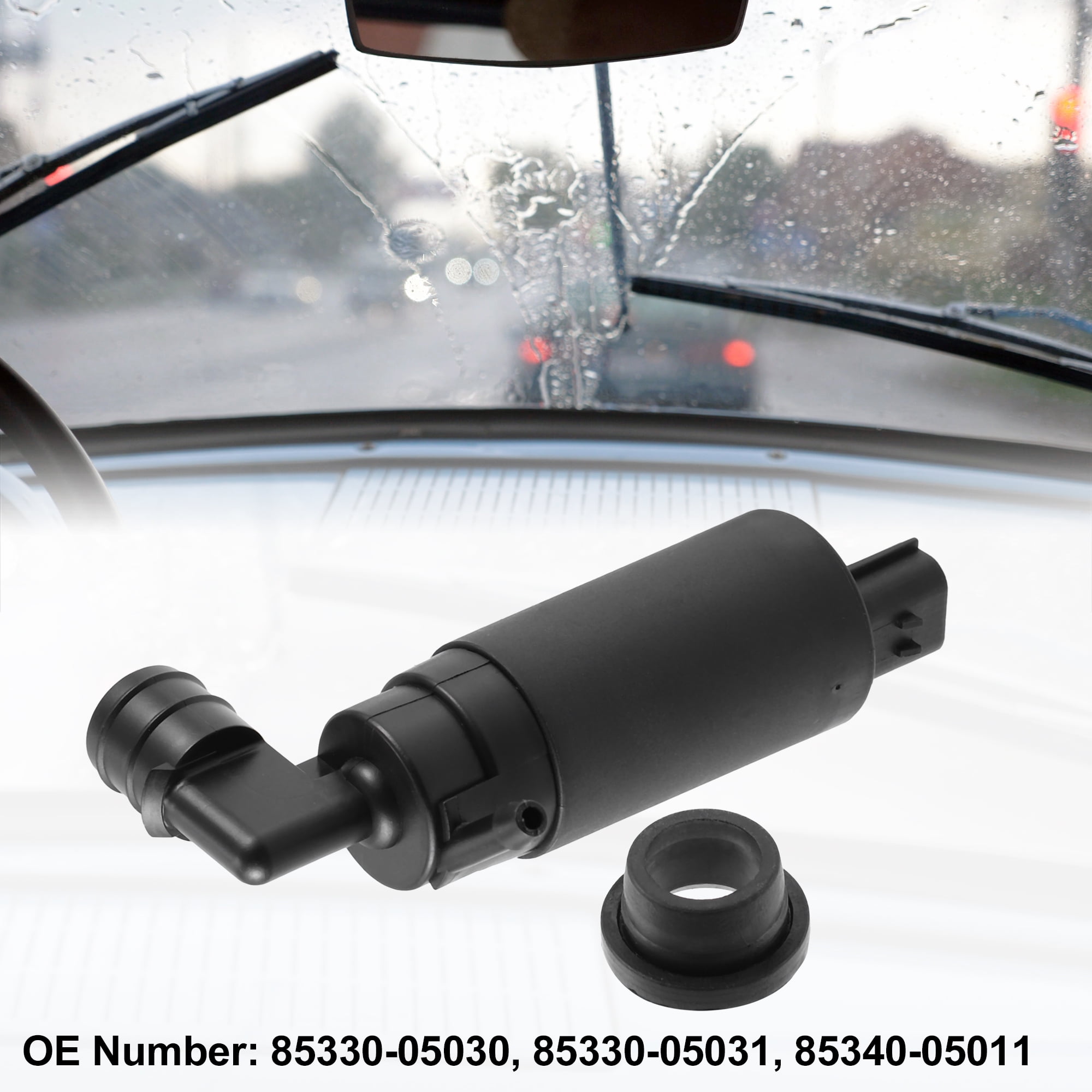 Pompa Lavavetri Per Toyota Yaris/Vitz 1999-2005 - Anteriore, Numero OE 85330-05030