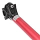 thumbnail image 4 of LUNJE Mountain Bike Seatpost Adjustable Aluminum Alloy Saddle Post Tube 27.2x400mmRed, 4 of 4