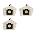 thumbnail image 1 of 3X Washable Filter Bags for WD3 Premiu Vacuum Cleaner Bag Vacuum Part, 1 of 5