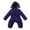 Blue, variant on Splozh Winter Clothes for Baby Boy Cute, Winter Infant Baby Boy Girl Romper Jacket Hooded Jumpsuit Warm Thick Coat Outfit Fleece Coat Jumpsuit,White,9 Months