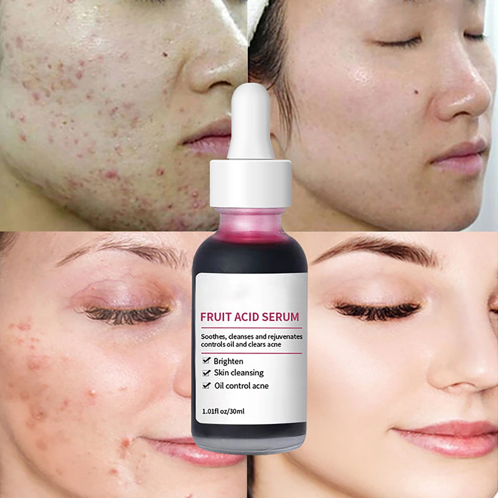 Glow for Face Natural Face for Dry Skin Korean Beauty Water M-61 Face Beauty Care Lip Line All Care Routine Upper Lip Korean Glass Skin Makeup Instant Remover for Face Peptide 21 Korean