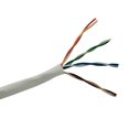 thumbnail image 2 of Electronic Master 1000 Ft. UTP CAT5e Network Cable - White, 2 of 2