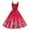Red, variant on LWavelet Valentine's 2026 Love Heart Dress for Women, Sweetheart Rose Embroidered A Line Sleeveless Flowy Sundresses Red 2XL