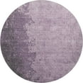 thumbnail image 2 of Addison Rugs Mayfield Premium Machine Washable Transitional Abstract Lavender Round Rug, 8' x 8', 2 of 6