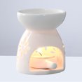 thumbnail image 5 of OUNONA Ceramic Incense Burner for Aromatherapy Oil with White Color and Stove Design 6063760, 5 of 6