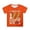 T10-Orange, variant on Rhuody Teen Boy Tops Back To School Short Sleeve Crewneck Cartoon Prints Tee 12-13 Years Red