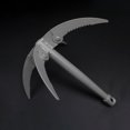 thumbnail image 3 of Foldable 4 Claw Anchor Sickle Water Grass Plants Cutter Grasses Sharp Knife Fishing Accessories Tool Tackle Tools;Foldable 4 Claw Anchor Sickle Water Grass Plants Cutter Grasses Sharp Knife, 3 of 6
