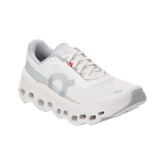 On Running CloudMonster 1 Canvas Sneaker, 11, White