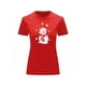 thumbnail image 2 of Playera Blusa Con Estampado De Muñeco De Nieve Navidad Color Rojo Talla Grande Marca Emil SaEs, 2 of 4