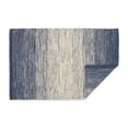 thumbnail image 3 of 2x3-Ft Ombre Stripe Rug - French Blue, 3 of 3