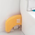 thumbnail image 4 of Toilet Commode Stool Thick Massage Non-slip Pad Footstool - blue - 40*26*18cm - 1 piece, 4 of 5