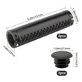 thumbnail image 2 of 1set MTB Road Cycling Bicycle Handlebar Cover Grips PU Leather Bike Accessories Handle Grip Lock Bar Black Handlebar: 134x35x33.5mm Inner Diameter: 22mm Dust Plug Sleeve: 27.5x17mm, 2 of 5