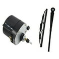 thumbnail image 2 of 12V Universal Windscreen Wiper Motor With Blade For Fishing-Boat Caravan, 2 of 6