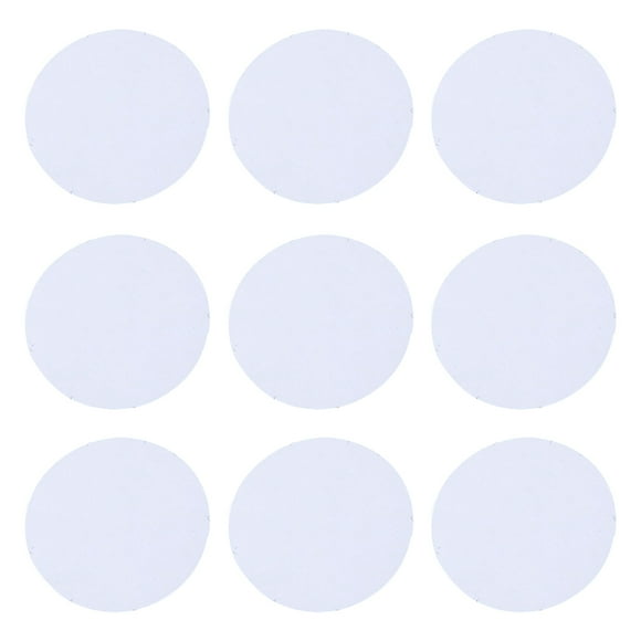 24 pares Sofá Pegatinas mágicas Retenedores Sábana Resistencia al deslizamiento Nylon Pastas redondas para el hogar Sala de estar Dormitorio