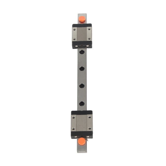 Riel De Guía Lineal, Acero Inoxidable Operación Estable Duradera Kit De Riel De Guía Lineal Alta Precisión MGN12C Para Impresora 3D